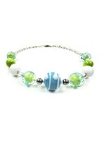 Collana Antica Murrina Venezia Donna Alba in Acciaio chirurgico (316L) CG3APE2608